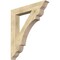 Ekena Millwork Olympic Traditional Rough Sawn Bracket, Douglas Fir, 6"W x 42"D x 48"H BKT06X42X48OLY01RDF - alternate 1